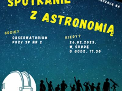 plakat astronom