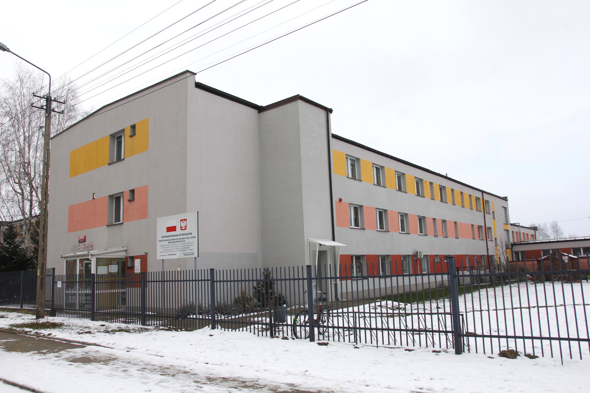 szkoła na ul. Budowlanych