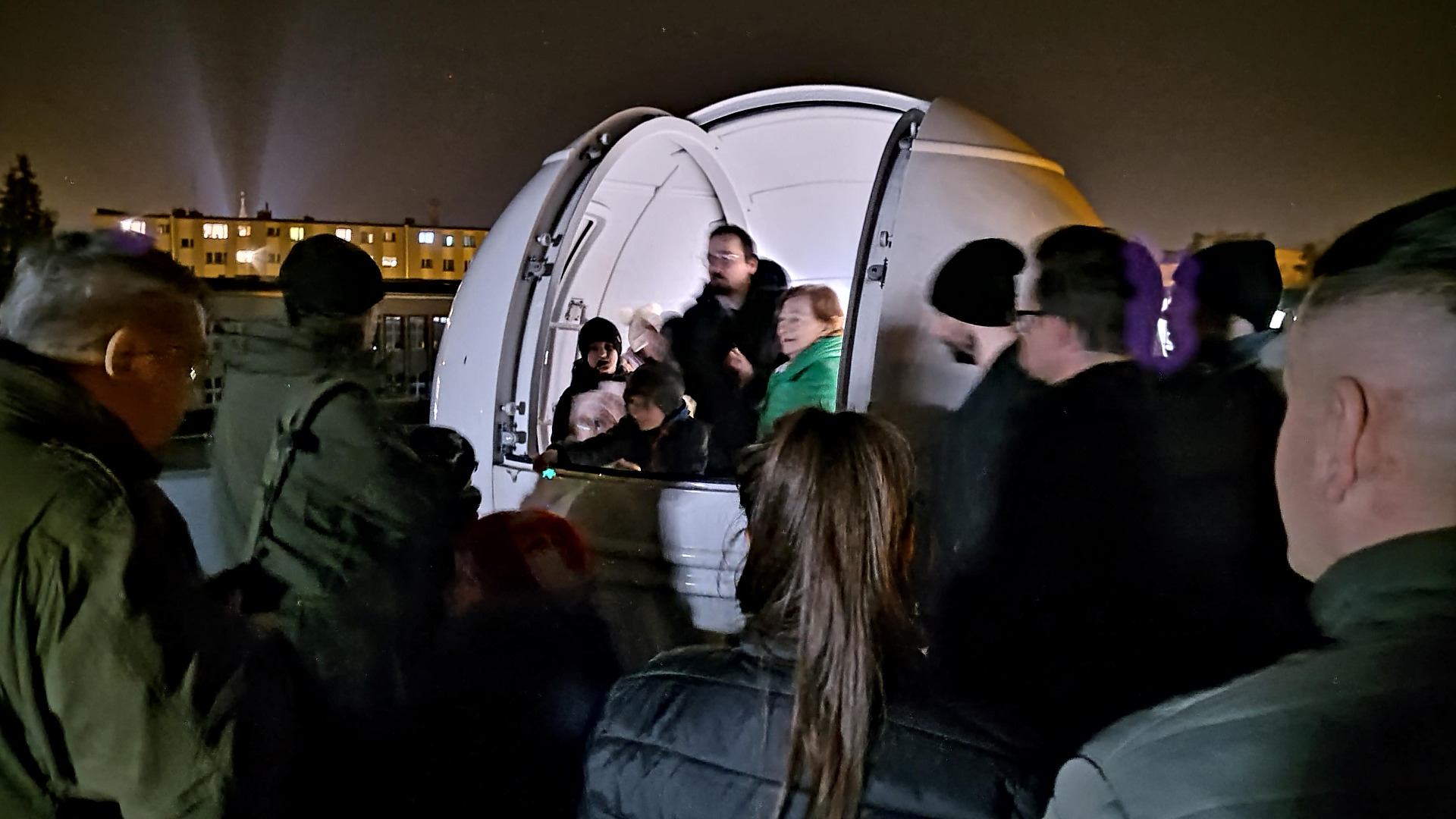 Ferie w obserwatorium