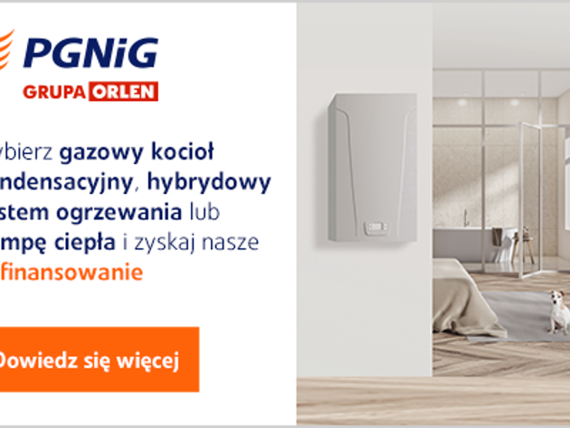 Baner wymiana kotłów