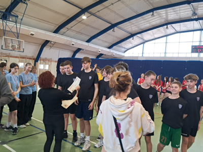 Miejsko- Gminne Zawody w Piłce Koszykowej – Sportowa Rywalizacja i Integracja