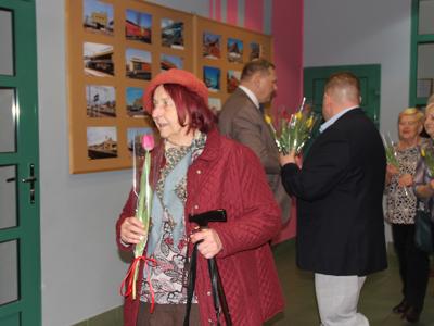 Paulina Glinka i Piotr Pastuszka w MOK z okazji Dnia Kobiet