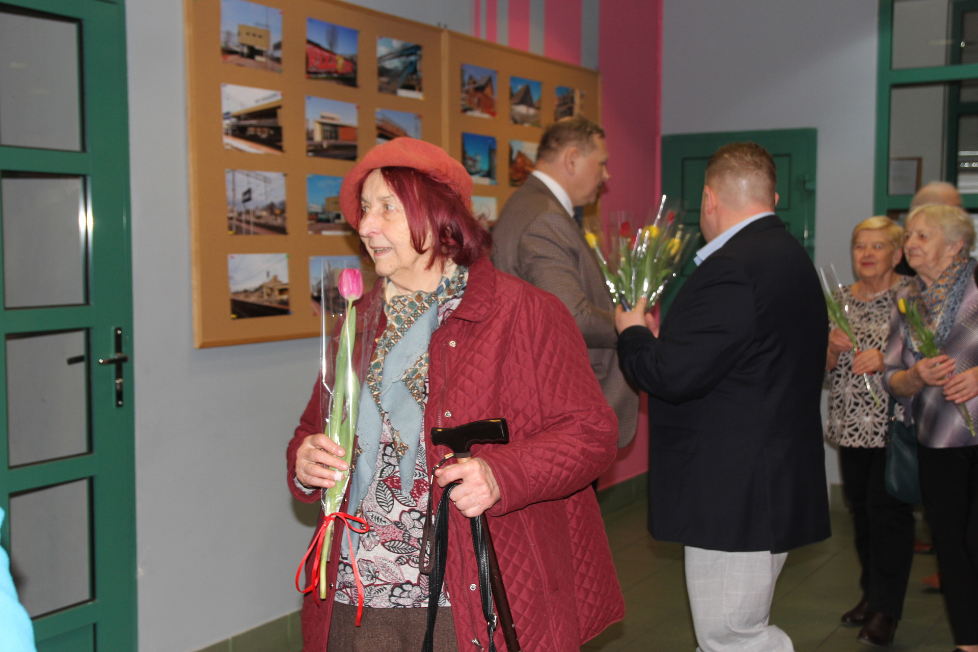 Paulina Glinka i Piotr Pastuszka w MOK z okazji Dnia Kobiet