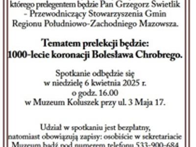plakat wydarzenia