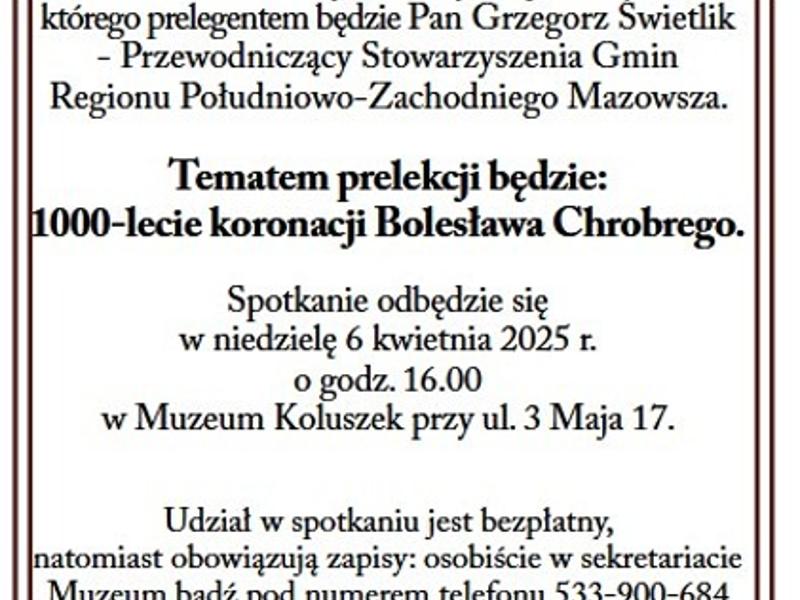 plakat wydarzenia