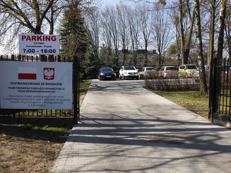 widok okolic poradni