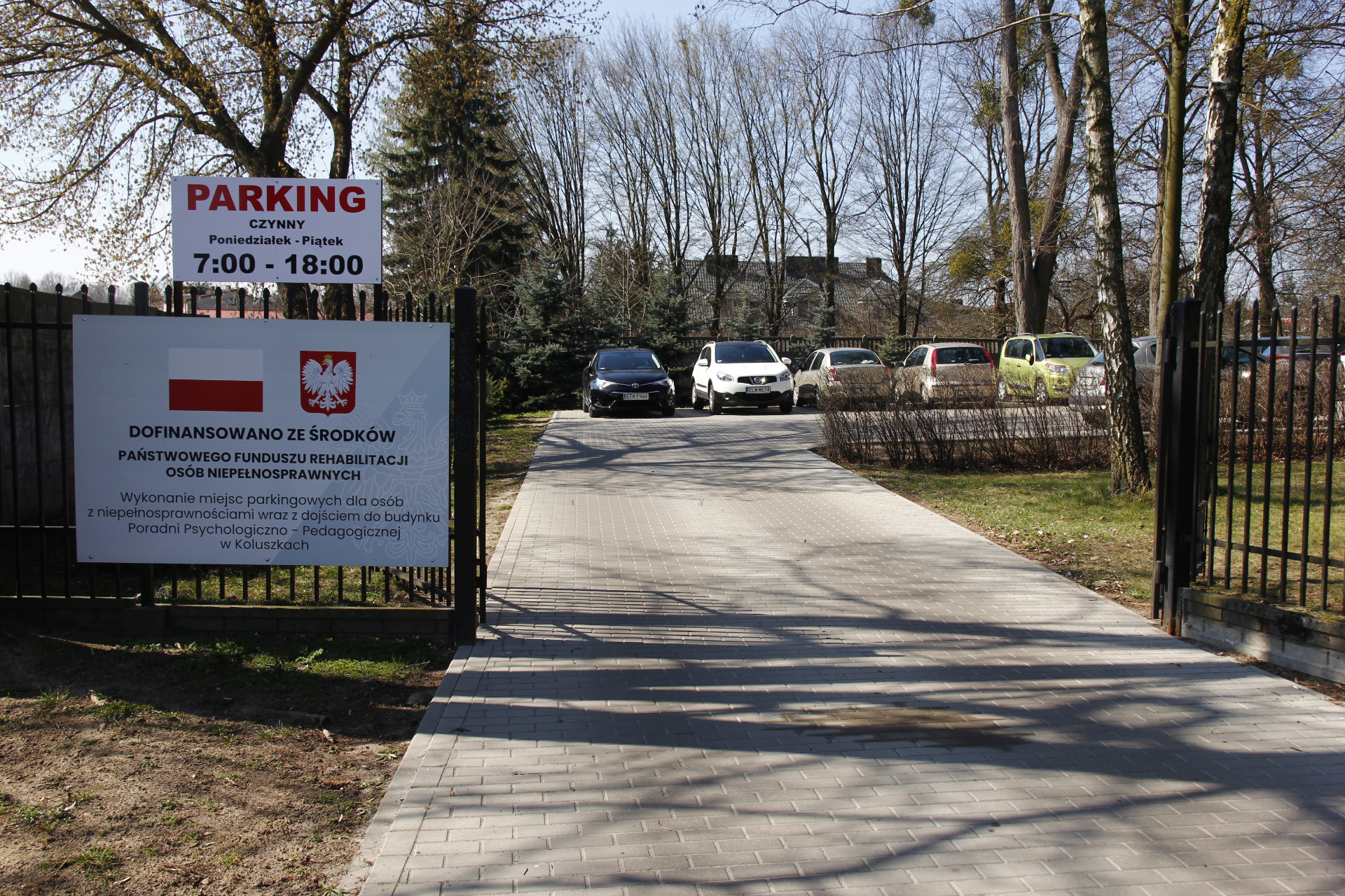 widok okolic poradni