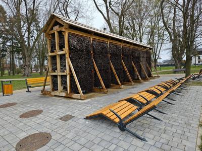 tężnia park w koluszkach