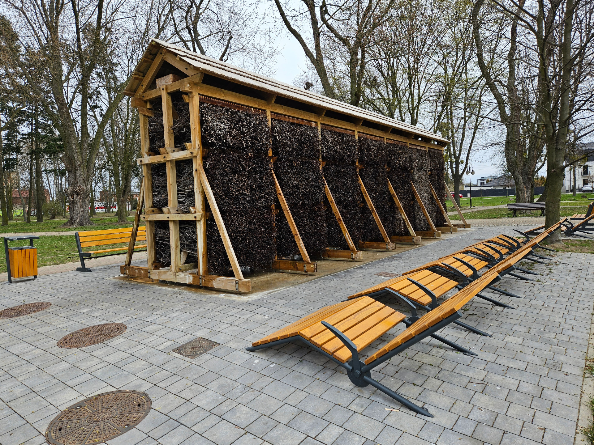 tężnia park w koluszkach