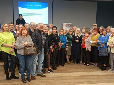 Sędzia Anna Maria Wesołowska w Koluszkach 