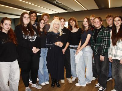 Sędzia Anna Maria Wesołowska w Koluszkach 