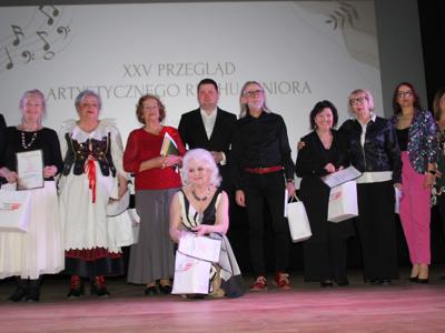 Jubileuszowy Przegląd Seniora