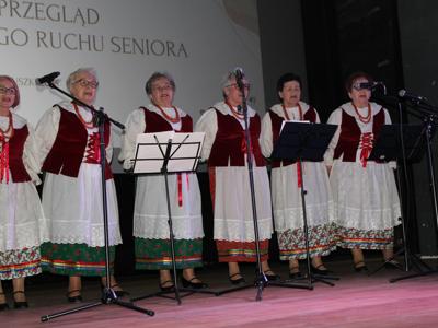 Jubileuszowy Przegląd Seniora