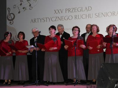 Jubileuszowy Przegląd Seniora