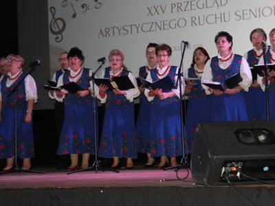 Jubileuszowy Przegląd Seniora