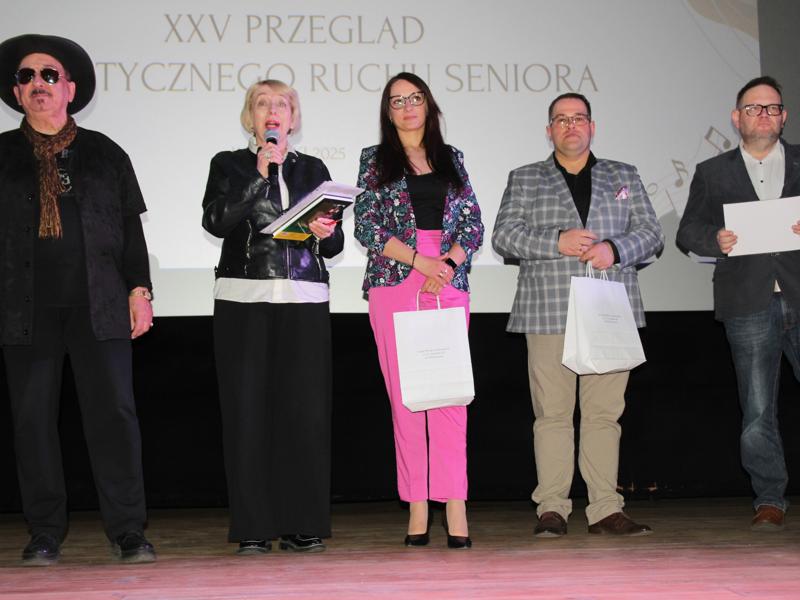 Jubileuszowy Przegląd Seniora