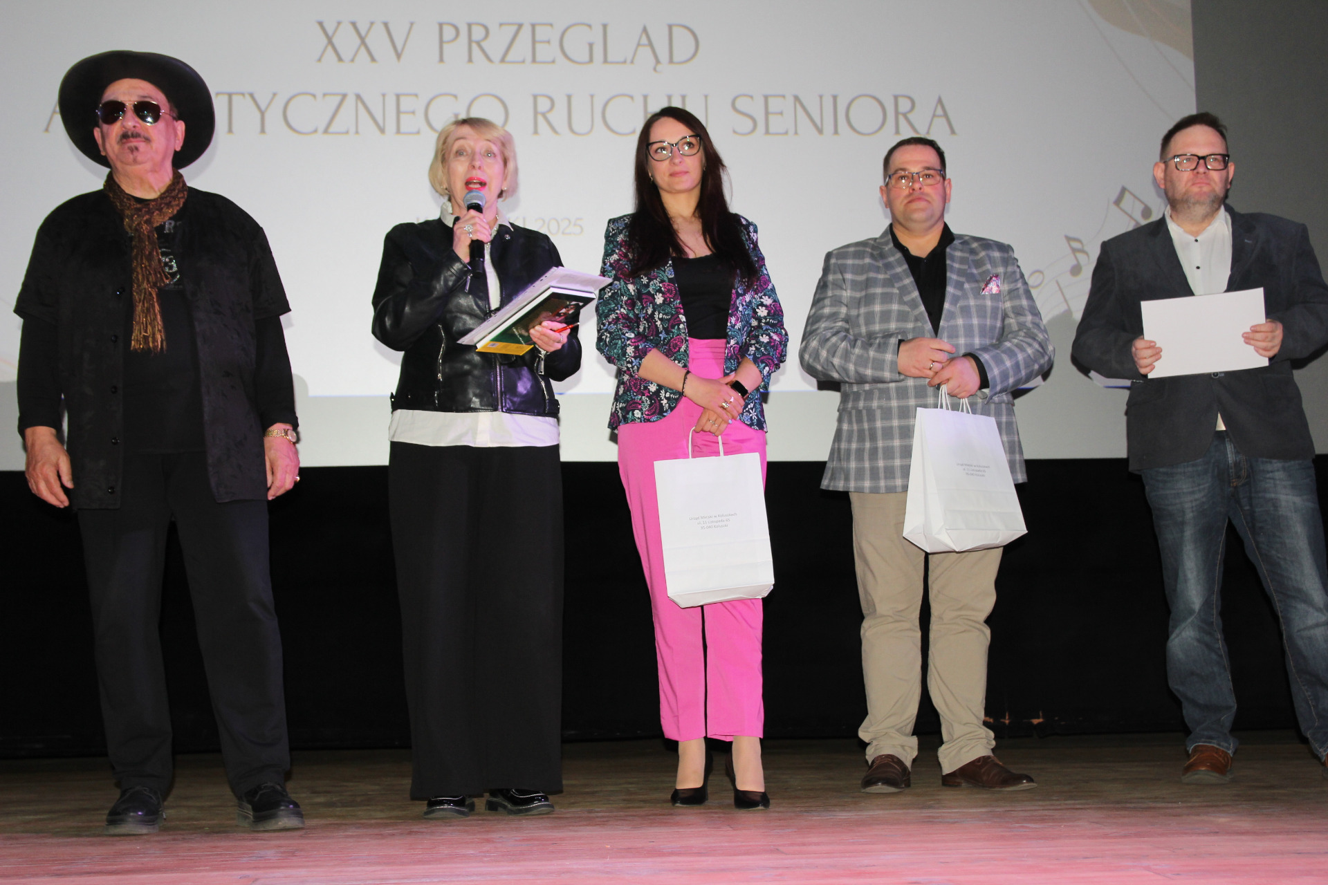 Jubileuszowy Przegląd Seniora
