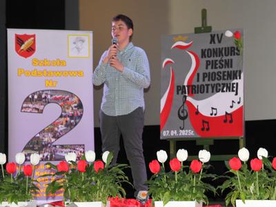 XV Konkurs Pieśni i Piosenki Patriotycznej dla Przedszkoli i Uczniów Szkół Podstawowych