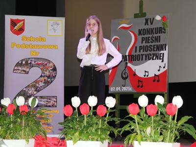 XV Konkurs Pieśni i Piosenki Patriotycznej dla Przedszkoli i Uczniów Szkół Podstawowych
