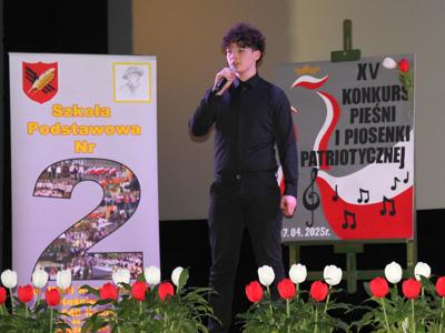 XV Konkurs Pieśni i Piosenki Patriotycznej dla Przedszkoli i Uczniów Szkół Podstawowych