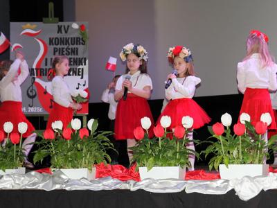 XV Konkurs Pieśni i Piosenki Patriotycznej dla Przedszkoli i Uczniów Szkół Podstawowych