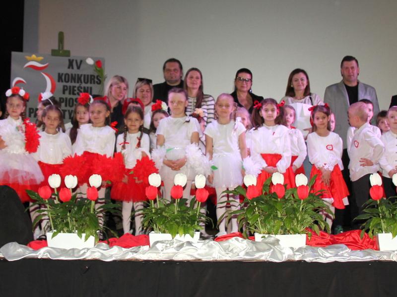 XV Konkurs Pieśni i Piosenki Patriotycznej dla Przedszkoli i Uczniów Szkół Podstawowych