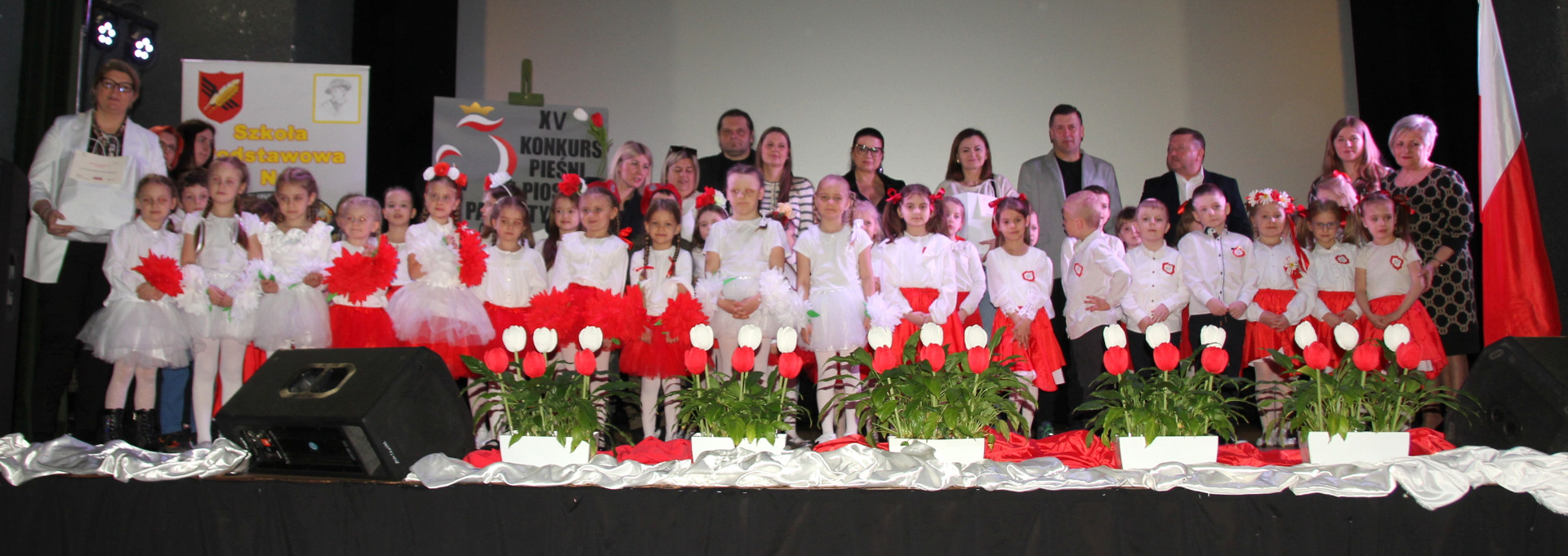 XV Konkurs Pieśni i Piosenki Patriotycznej dla Przedszkoli i Uczniów Szkół Podstawowych