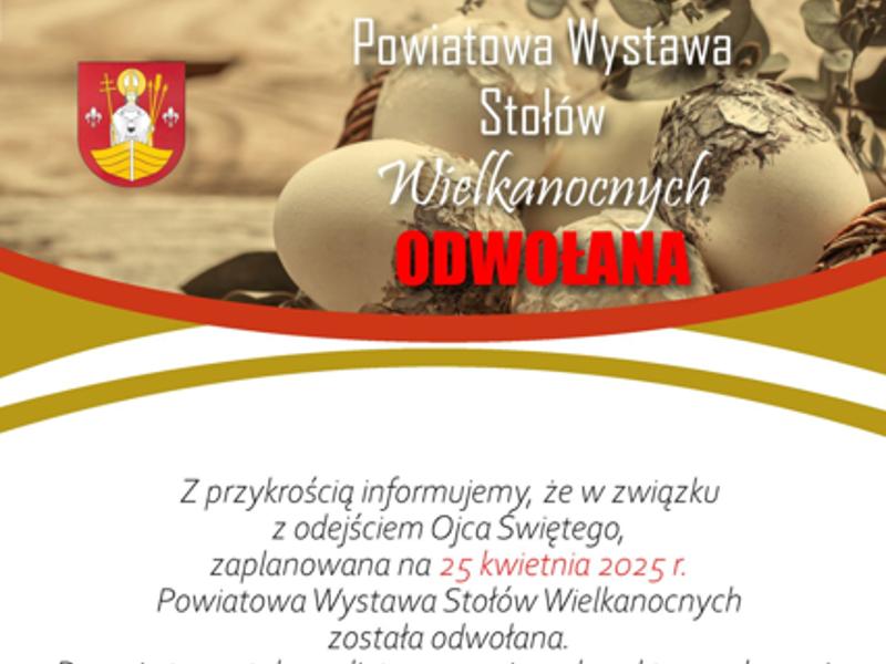 plakat informacyjny