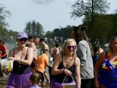 Bitwa o plażę w Lisowicach 