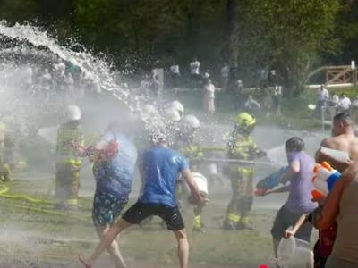 Bitwa o plażę w Lisowicach 