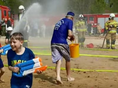 Bitwa o plażę w Lisowicach 