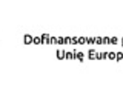 Zdjęcie przedstawia: znak Funduszy Europejskich, znak barw Rzeczypospolitej Polskiej, znak Unii Europejskiej i znak województwa łódzkiego