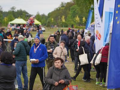 Piknik z okazji Dni Funduszy Europejskich w Lisowicach 