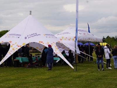 Piknik z okazji Dni Funduszy Europejskich w Lisowicach 