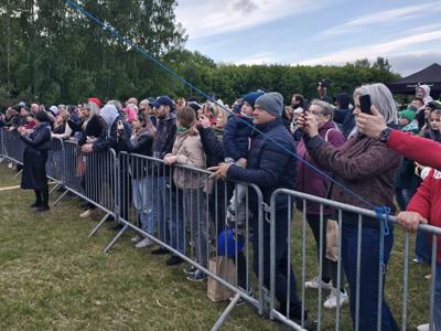 Piknik z okazji Dni Funduszy Europejskich w Lisowicach 