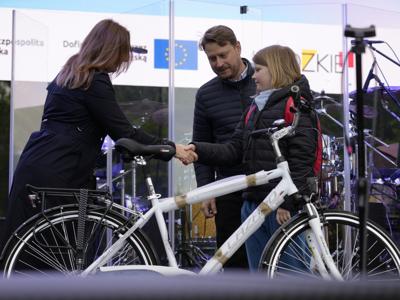 Piknik z okazji Dni Funduszy Europejskich w Lisowicach 