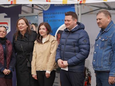 Piknik z okazji Dni Funduszy Europejskich w Lisowicach 