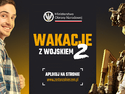 plakat informacyjny