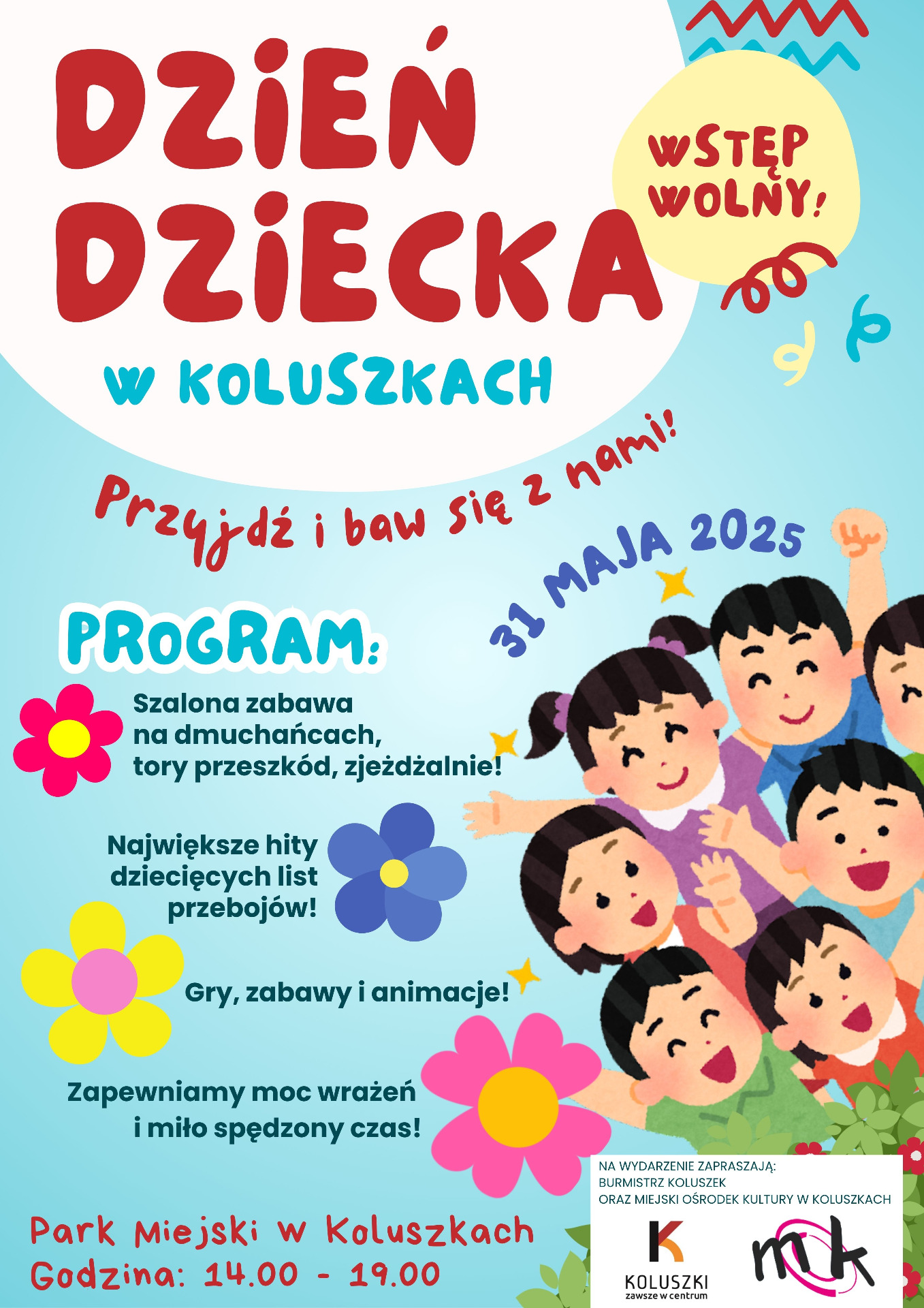 plakat wydarzenia