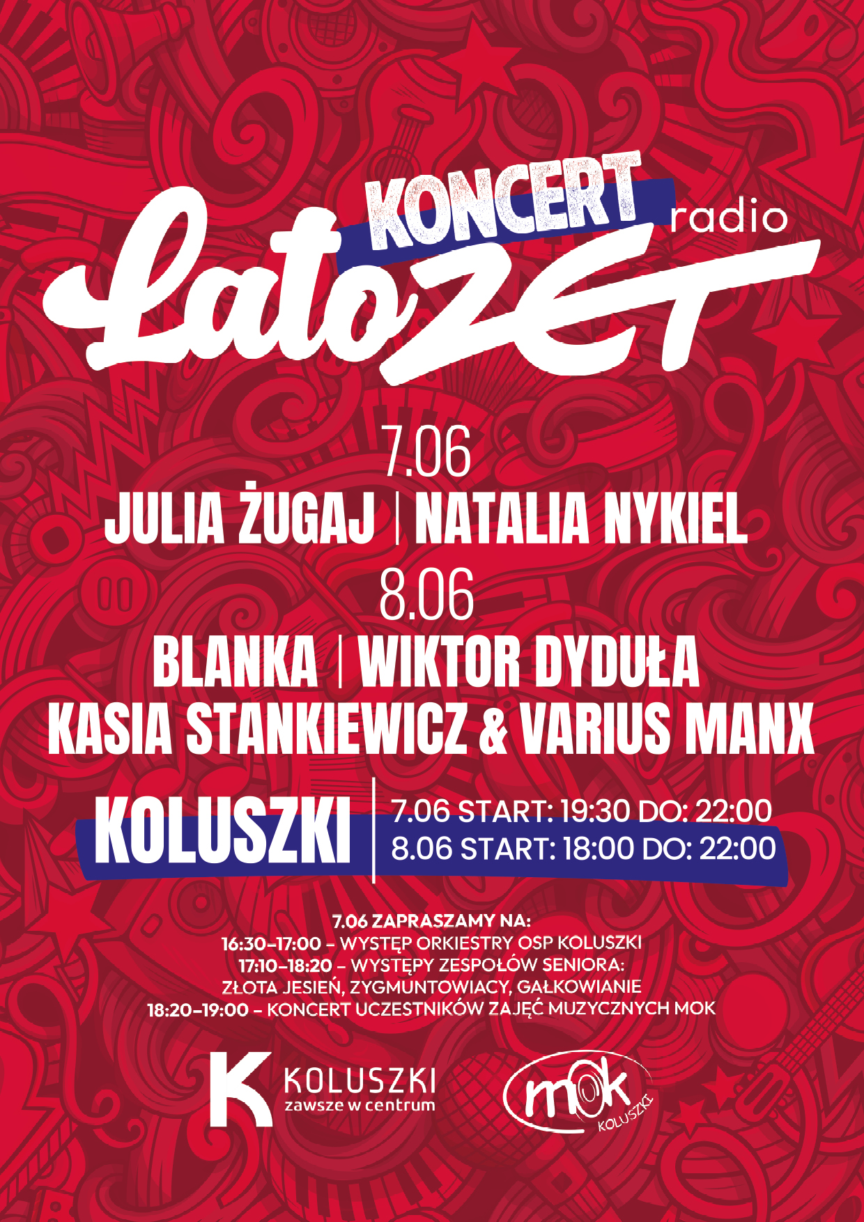 plakat Dni Koluszek