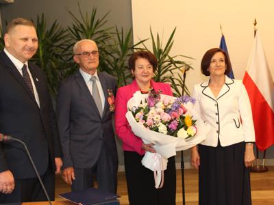 Janusz Cecherz i Szczepan Feja Honorowymi Obywatelami Gminy Koluszki