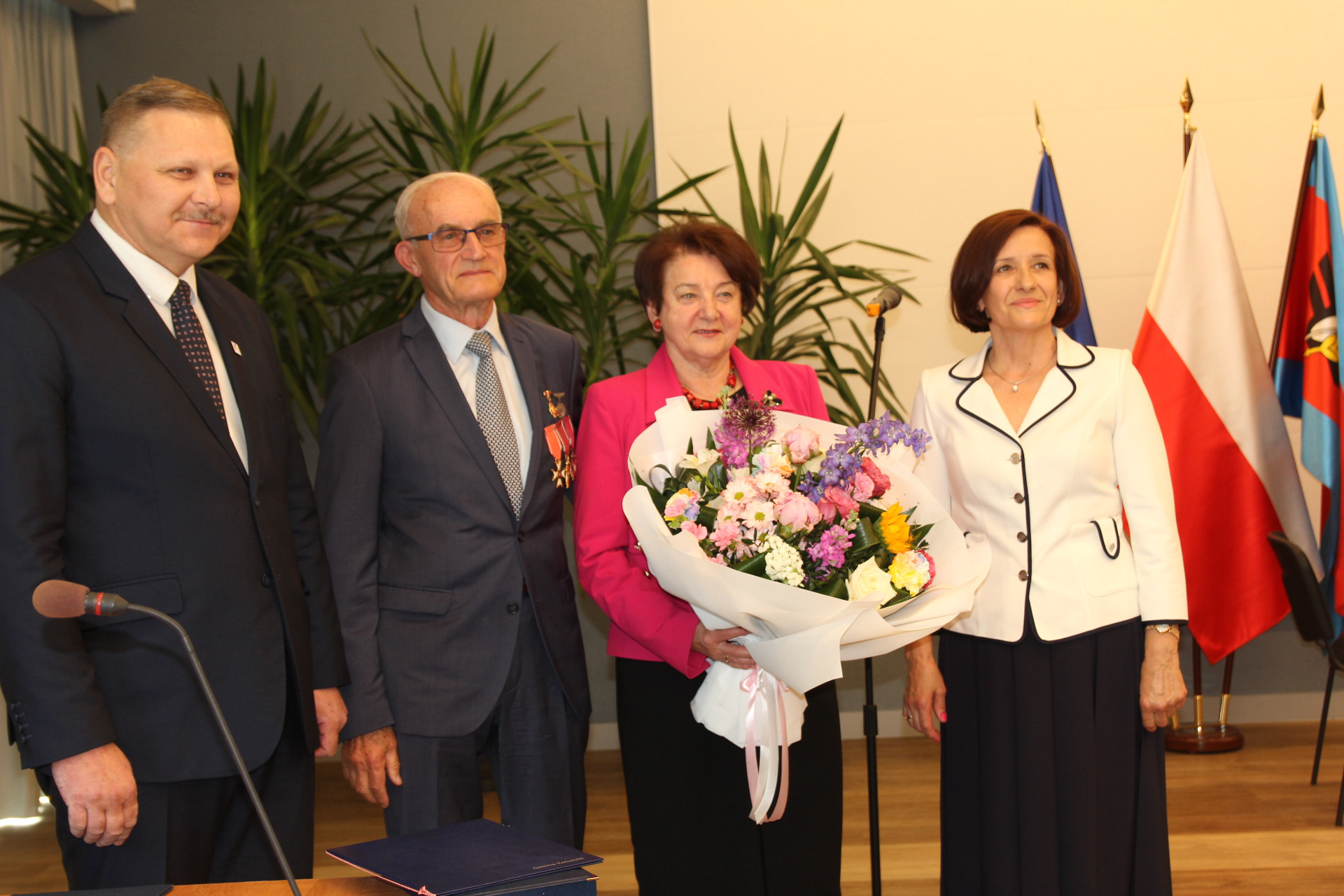 Janusz Cecherz i Szczepan Feja Honorowymi Obywatelami Gminy Koluszki 