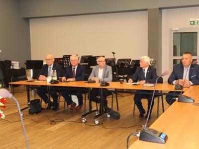 Jubileuszowa Sesja Rady Miejskiej Koluszkach 