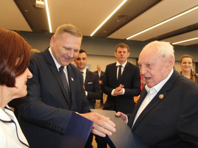 Jubileuszowa Sesja Rady Miejskiej Koluszkach 