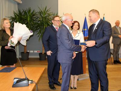 Jubileuszowa Sesja Rady Miejskiej Koluszkach 