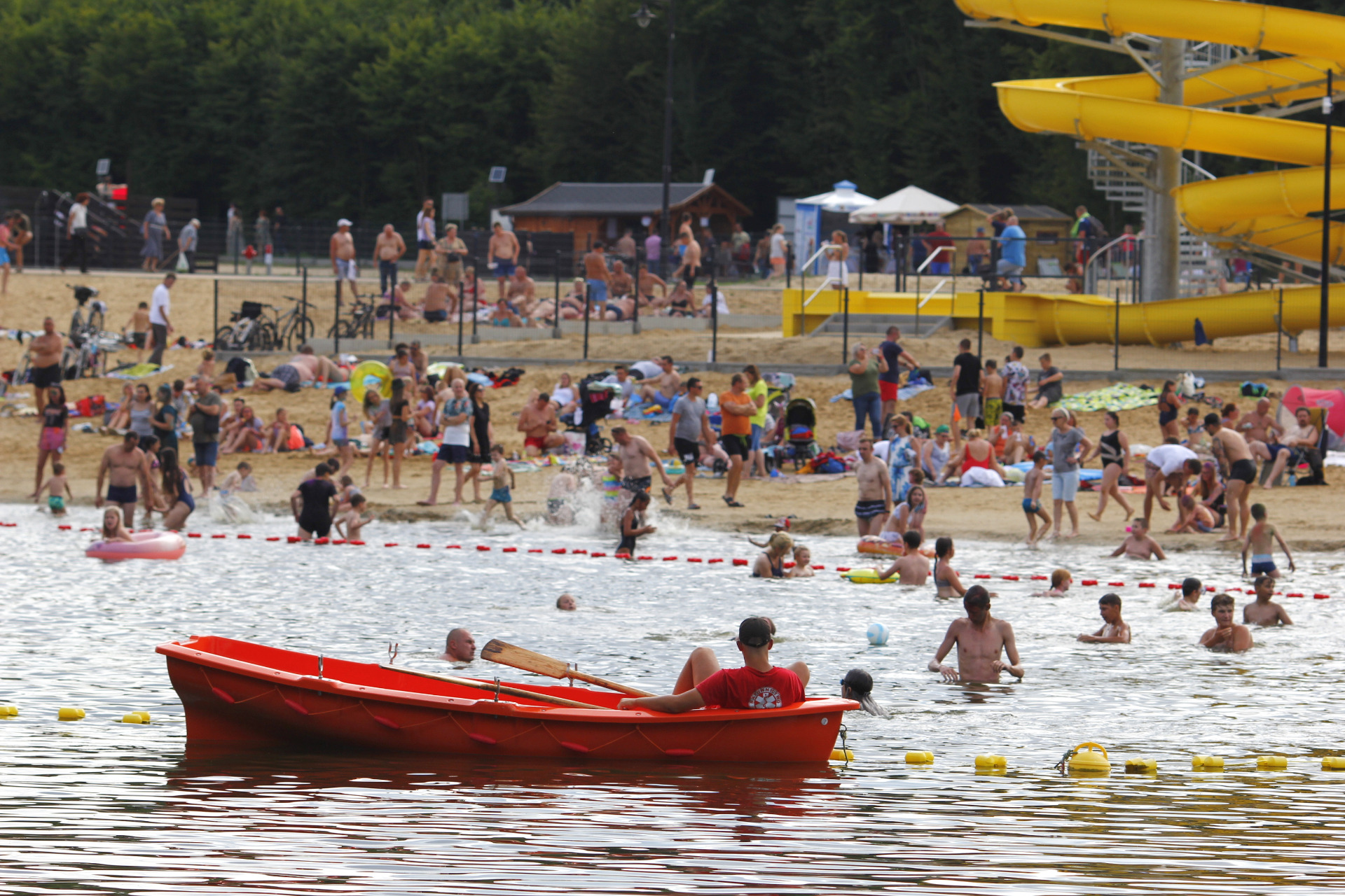 Lisowice plaża