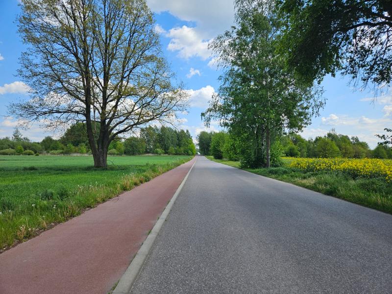 Planują oświetlić trasę rowerową do Felicjanowa