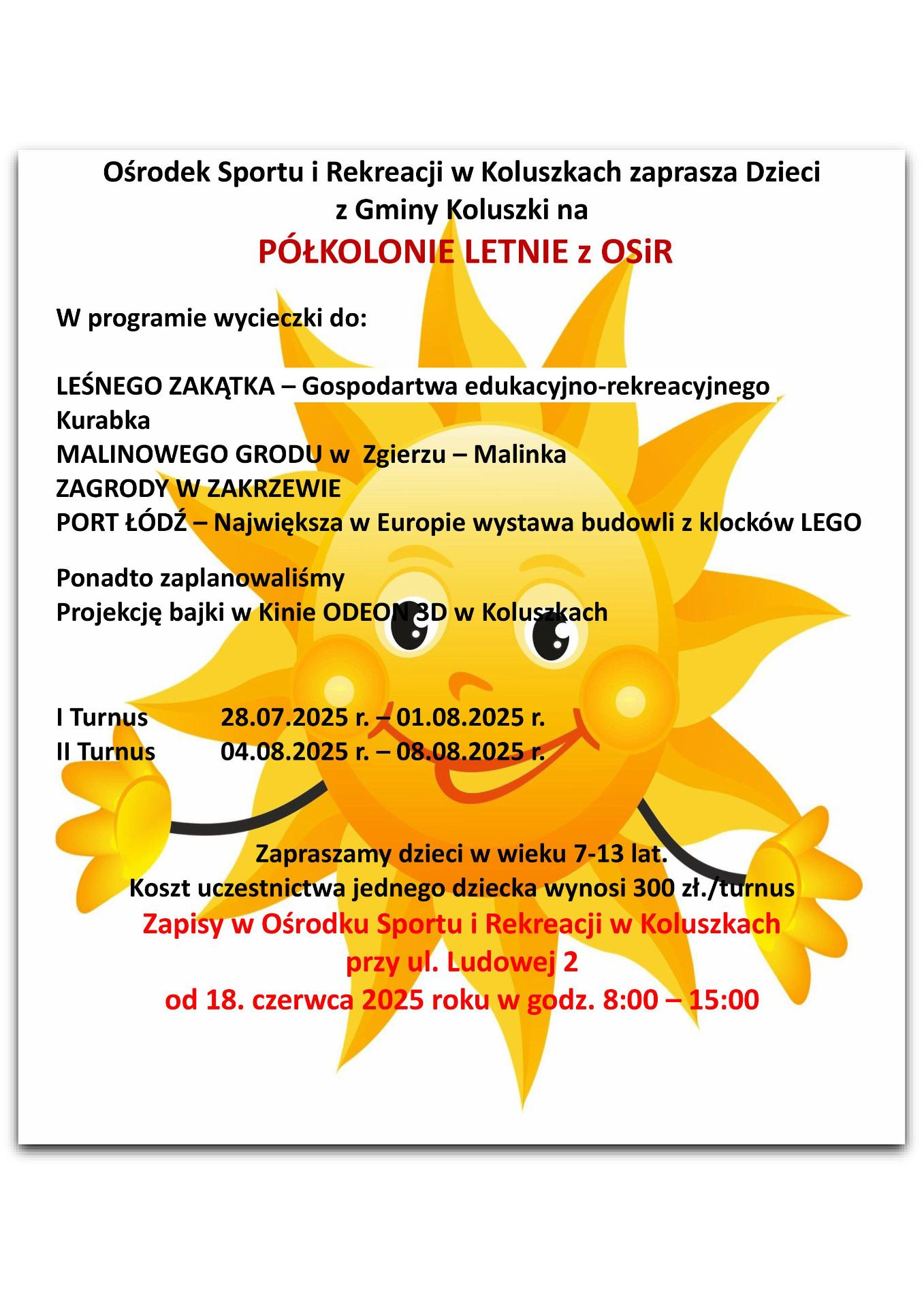 plakat wydarzenia