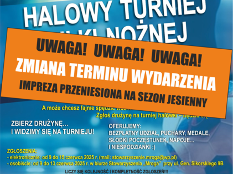 plakat wydarzenia