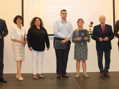 Najlepsi uczniowie w gminie